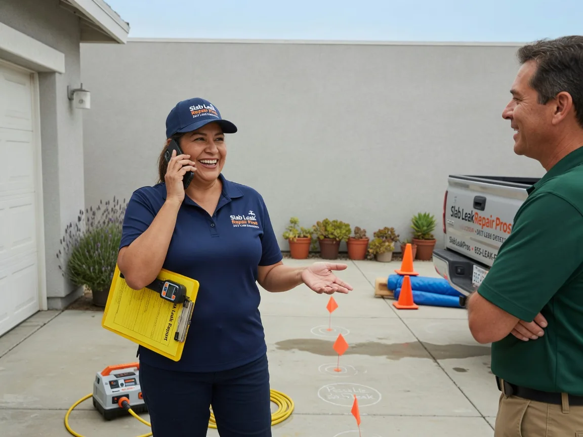 Slab Leak Repair Mineral, WA FAQs